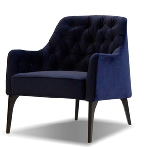 Ellington Chair in Navy