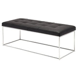 Caen Bench in Black