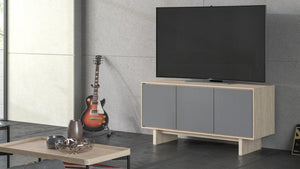 Octave Triple Media Cabinet - F2 Furnishings