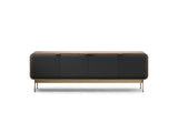 Plume Media Cabinet in Walnut