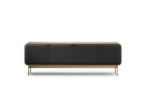 Plume Media Cabinet in Walnut