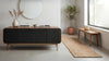 Plume Media Cabinet in Walnut