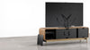Plume Media Cabinet in Walnut