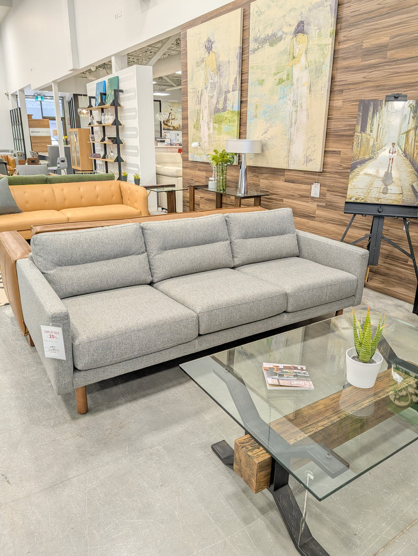 Miller Sofa in Parliament Stone