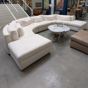 Everyday Sectional in Alma White