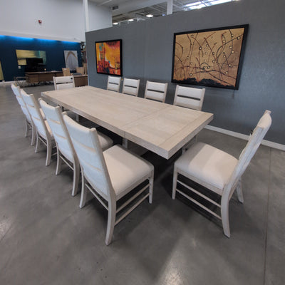 Trestle Dining Set