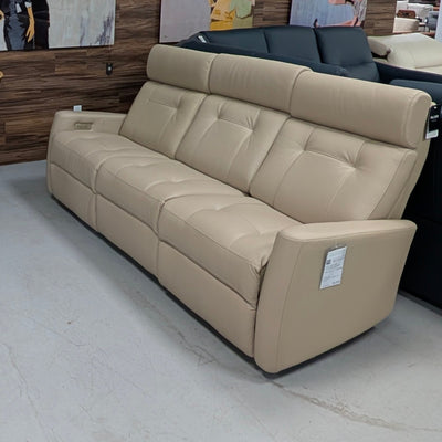 West Coast II Reclining Sofa in Silk