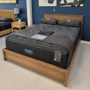 Marcel Queen Bed in Walnut
