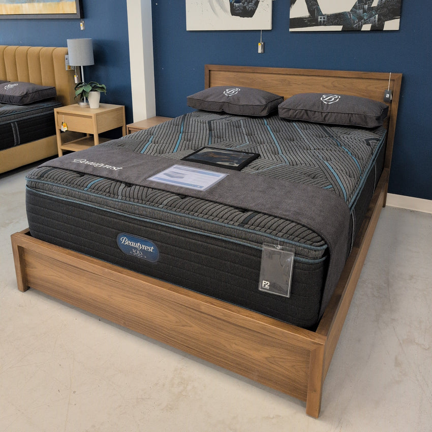 Marcel Queen Bed in Walnut