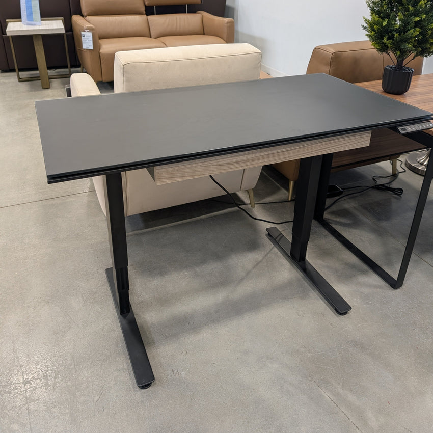 Stance Lift Desk in Black