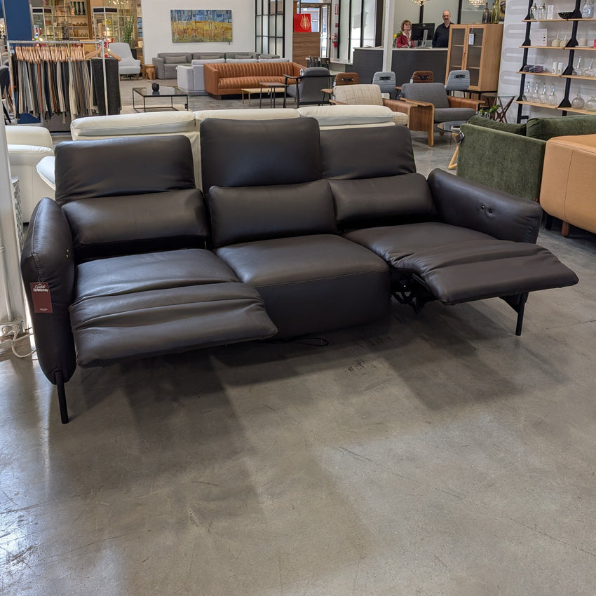 Bruxelles Reclining Sofa in Coffee