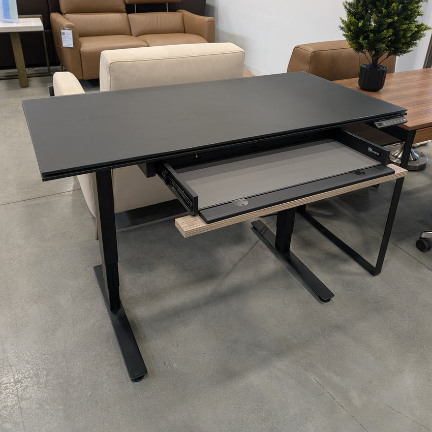Stance Lift Desk in Black