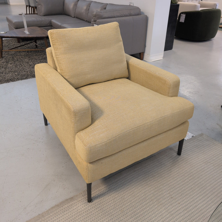 Eve Chair in Cedar Yellow
