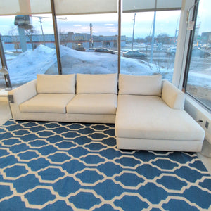 Cello RHF Sectional in Beach