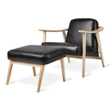 Baltic Chair & Ottoman - F2 Furnishings