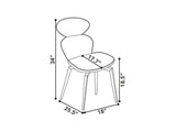 Antler Dining Chair - F2 Furnishings