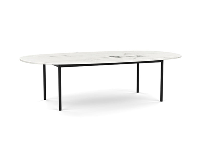 River Oval Coffee Table - F2 Furnishings