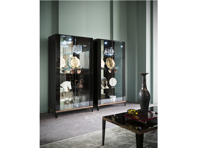 Mont Noir 2 Doors Curio Cabinet