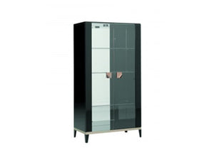 Mont Noir 2 Doors Curio Cabinet - F2 Furnishings