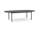 River Oval Coffee Table - F2 Furnishings