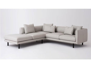 Replay 2-Piece Sectional Sofa With Backless Chaise - F2 Furnishings
