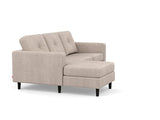 Solo 2-Piece Sectional Sofa with Chaise - F2 Furnishings