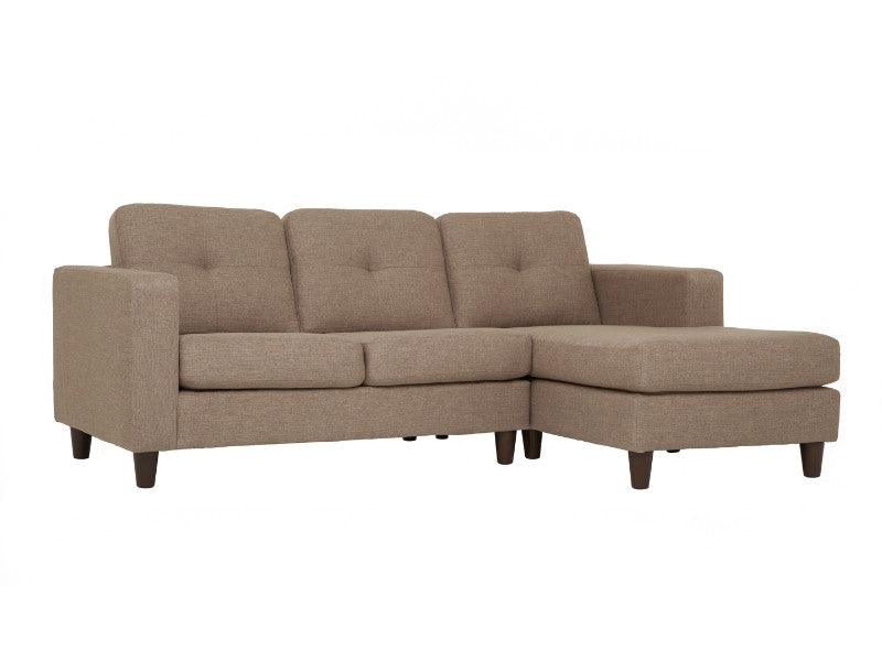 Solo 2-Piece Sectional Sofa with Chaise