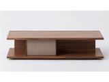 Plank Rectangular Coffee Table