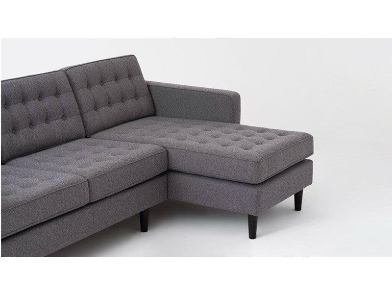 Reverie 2pc Sectional Sofa with Chaise - F2 Furnishings