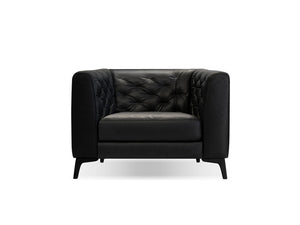 Dalton Leather Armchair - F2 Furnishings