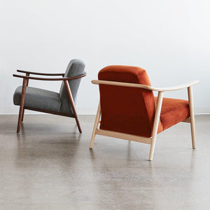 Baltic Chair & Ottoman - F2 Furnishings