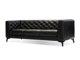 Dalton Leather Sofa - F2 Furnishings