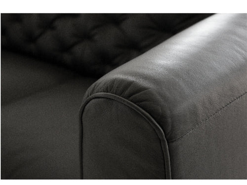 Dalton Leather Sofa