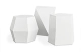 Facet End Tables - F2 Furnishings