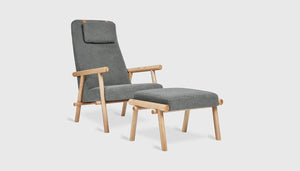 Labrador Chair & Ottoman - F2 Furnishings