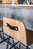 Lecture Bar Stool (Wood) - F2 Furnishings