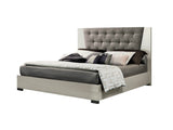 Mont Blanc Bed with Upholstered Headboard