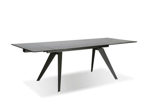 Noire Extension Dining Table - F2 Furnishings