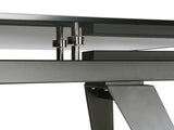 Noire Extension Dining Table - F2 Furnishings