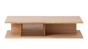 Plank Rectangular Coffee Table - F2 Furnishings
