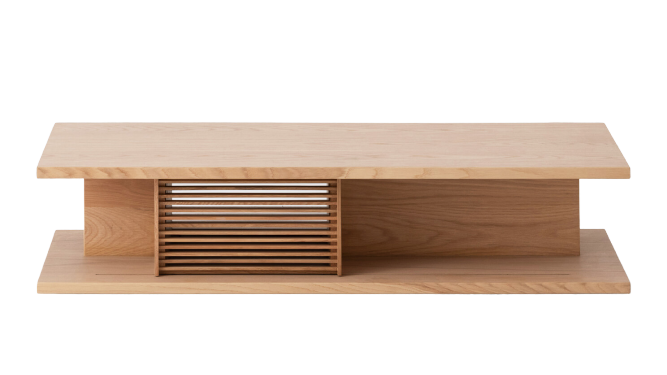 Plank Rectangular Coffee Table
