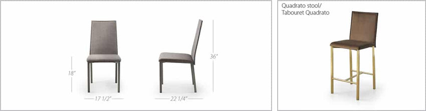 Trapezio Chair - F2 Furnishings