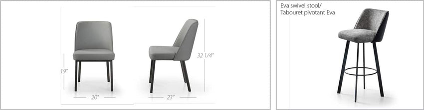 Eva Chair - F2 Furnishings