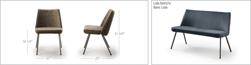 Lola Chair - F2 Furnishings