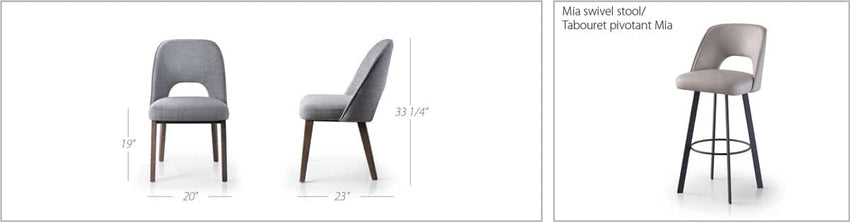 Mia Chair - F2 Furnishings