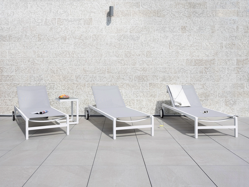 Cape Outdoor Chaise - F2 Furnishings