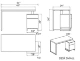 Span Desk - F2 Furnishings